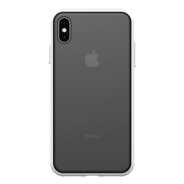 „Incase Pop“ dėklas, skirtas „iPhone Xs Max“ (skaidrus / Ivory)