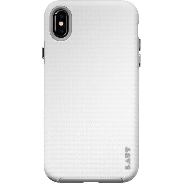 Laut SHIELD – dėklas, skirtas iPhone Xs Max (baltas)