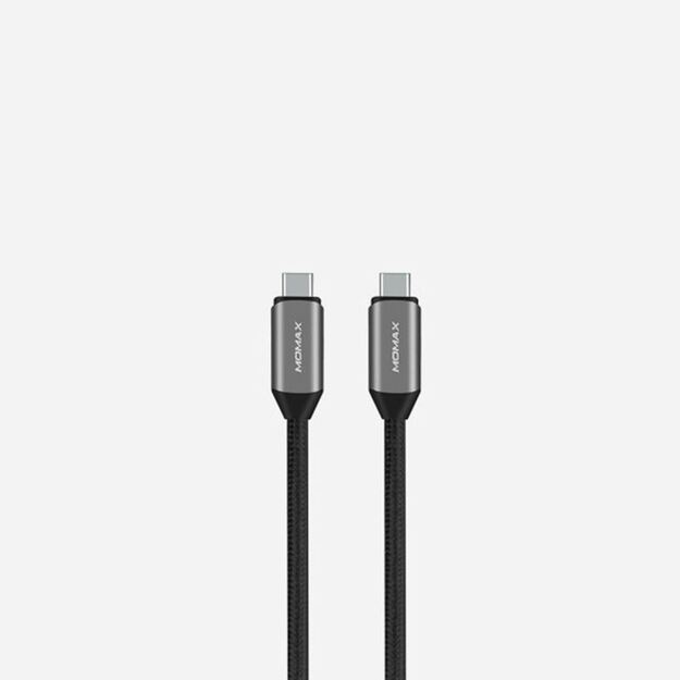 Momax Elite Link Type-C maitinimo laidas, 1 m (juodas)