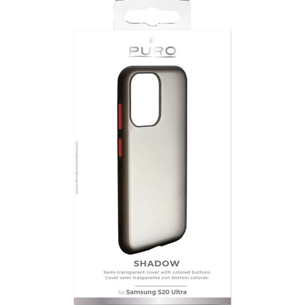 Puro Shadow Cover – dėklas, skirtas Samsung Galaxy S20 Ultra