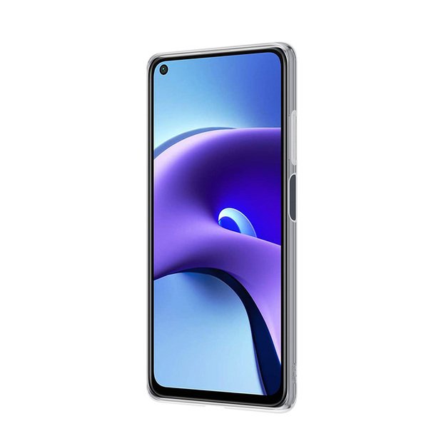 Crong Crystal Slim Cover – dėklas, skirtas „Xiaomi Redmi Note 9T“ (skaidrus)