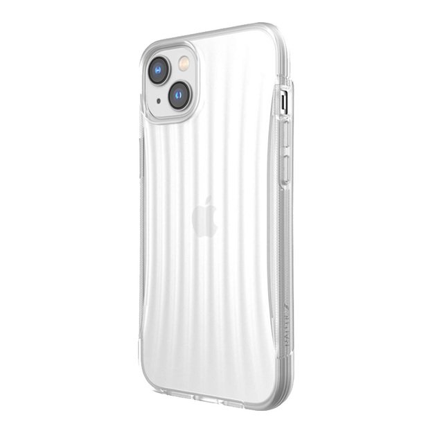„X-Doria Raptic Clutch“ – biologiškai suyrantis dėklas, skirtas „iPhone 14 Plus“ (patikrintas kritimo metu 3 m) (skaidrus)