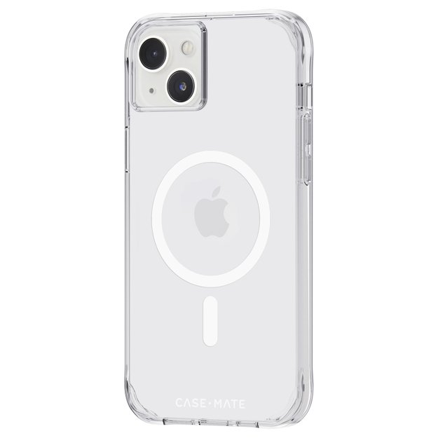 Case-Mate Togh Clear MagSafe – dėklas, skirtas iPhone 14 Plus (skaidrus)