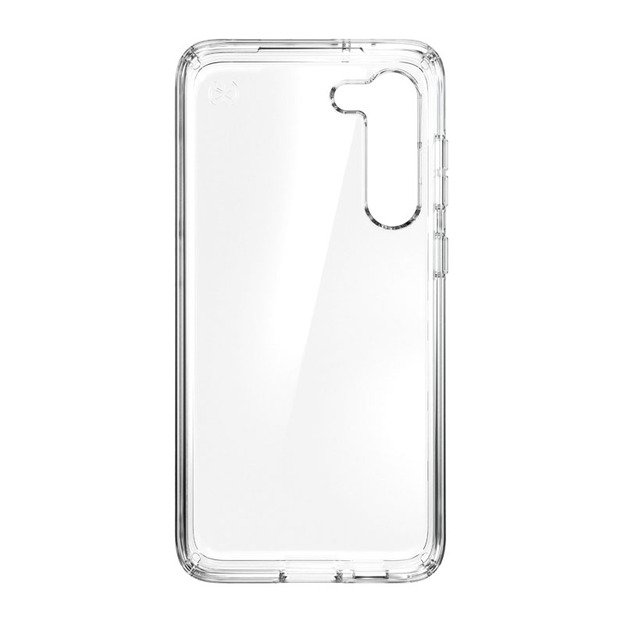 Speck Presidio Perfect-Clear – Samsung Galaxy S23+ dėklas su MICROBAN danga (skaidrus)