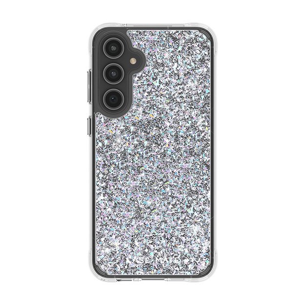 Case-Mate Twinkle – dėklas, skirtas Samsung Galaxy S23 FE 5G (Diskoteka)