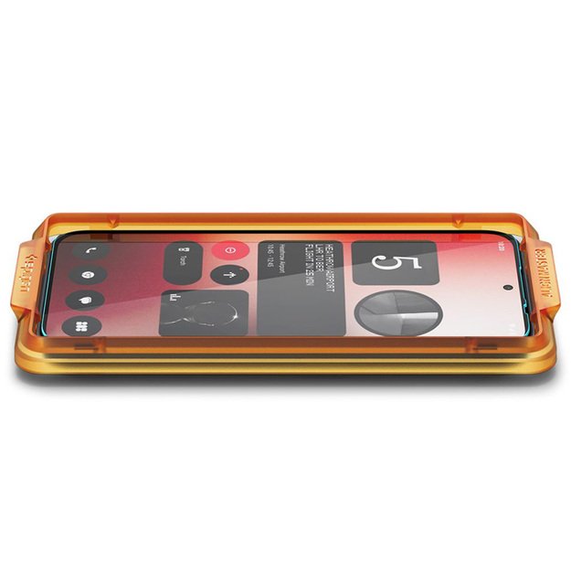 Spigen Alm Glas.TR 2-Pack – grūdintas stiklas, skirtas niekam Phone 2a / 2a Plus (skaidrus)